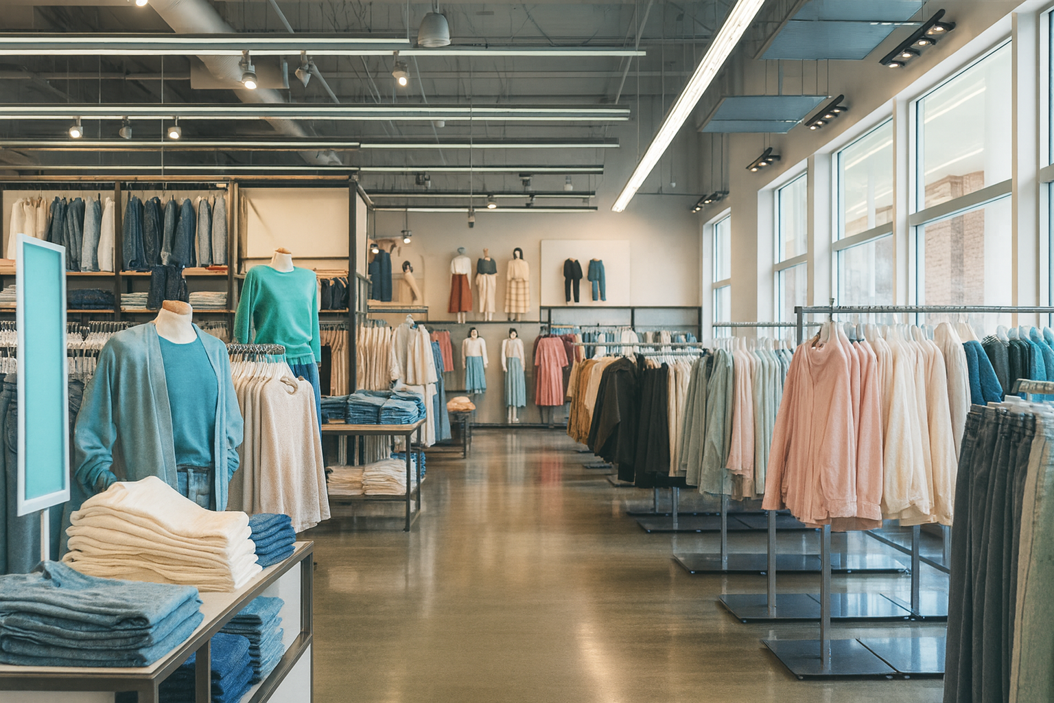 アパレル事業のイメージ写真1