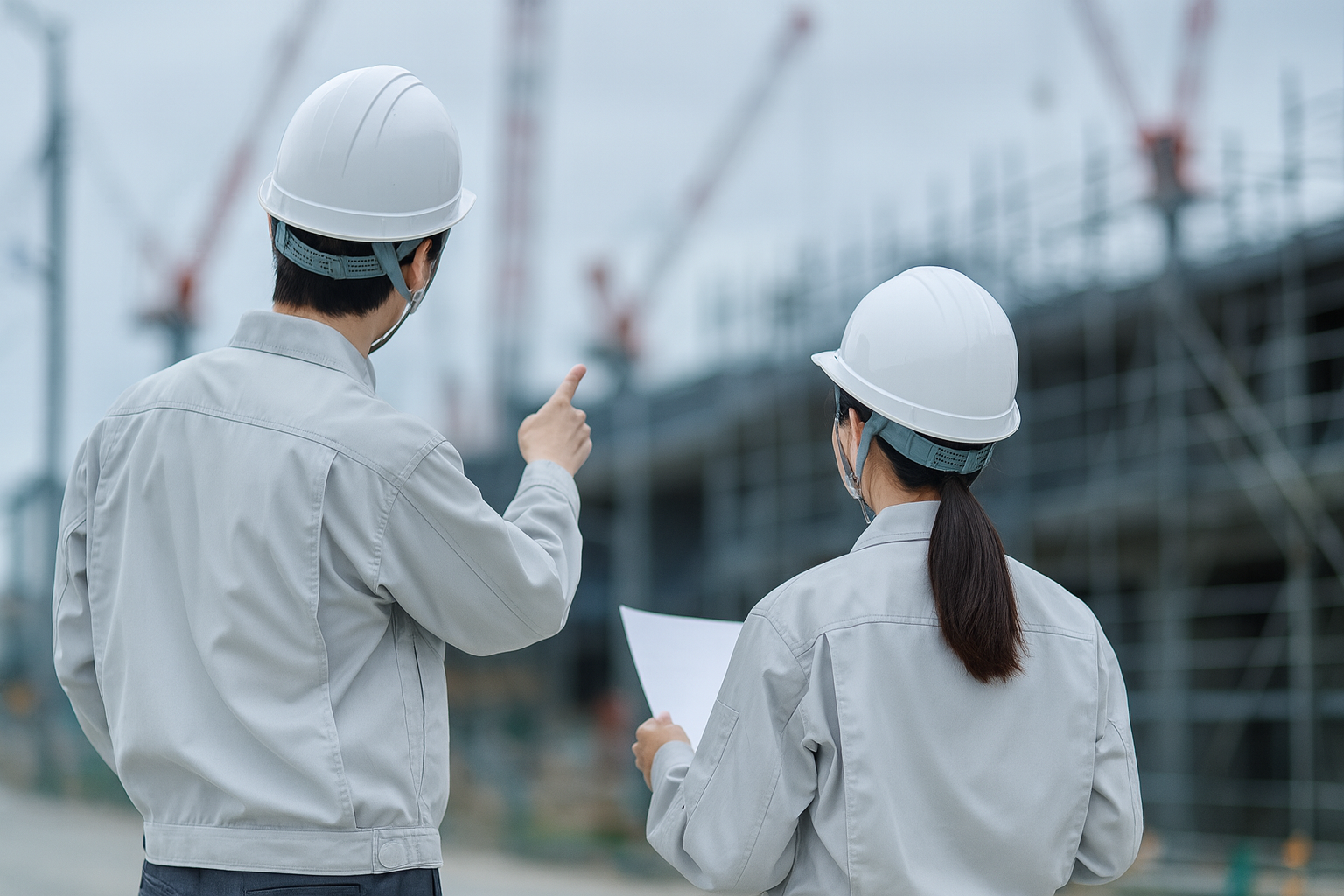 建築事業の仕事イメージ