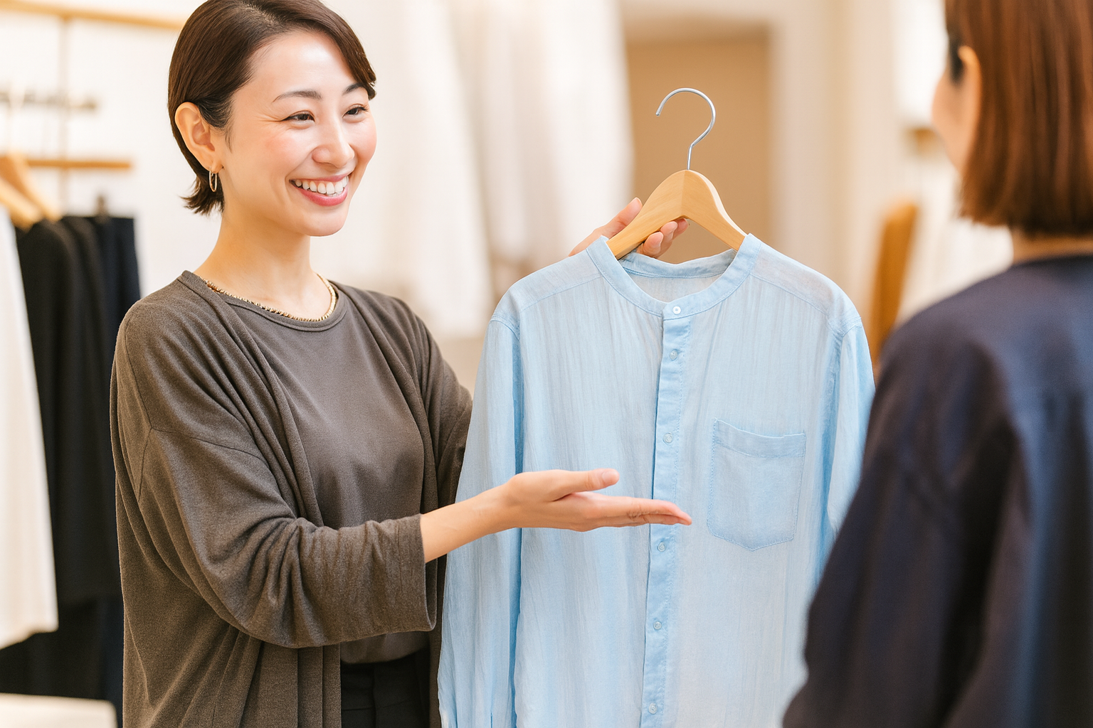 アパレル事業の仕事イメージ