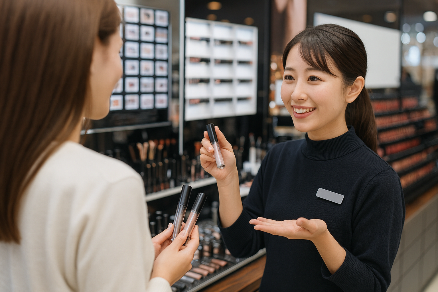 美容事業の仕事イメージ